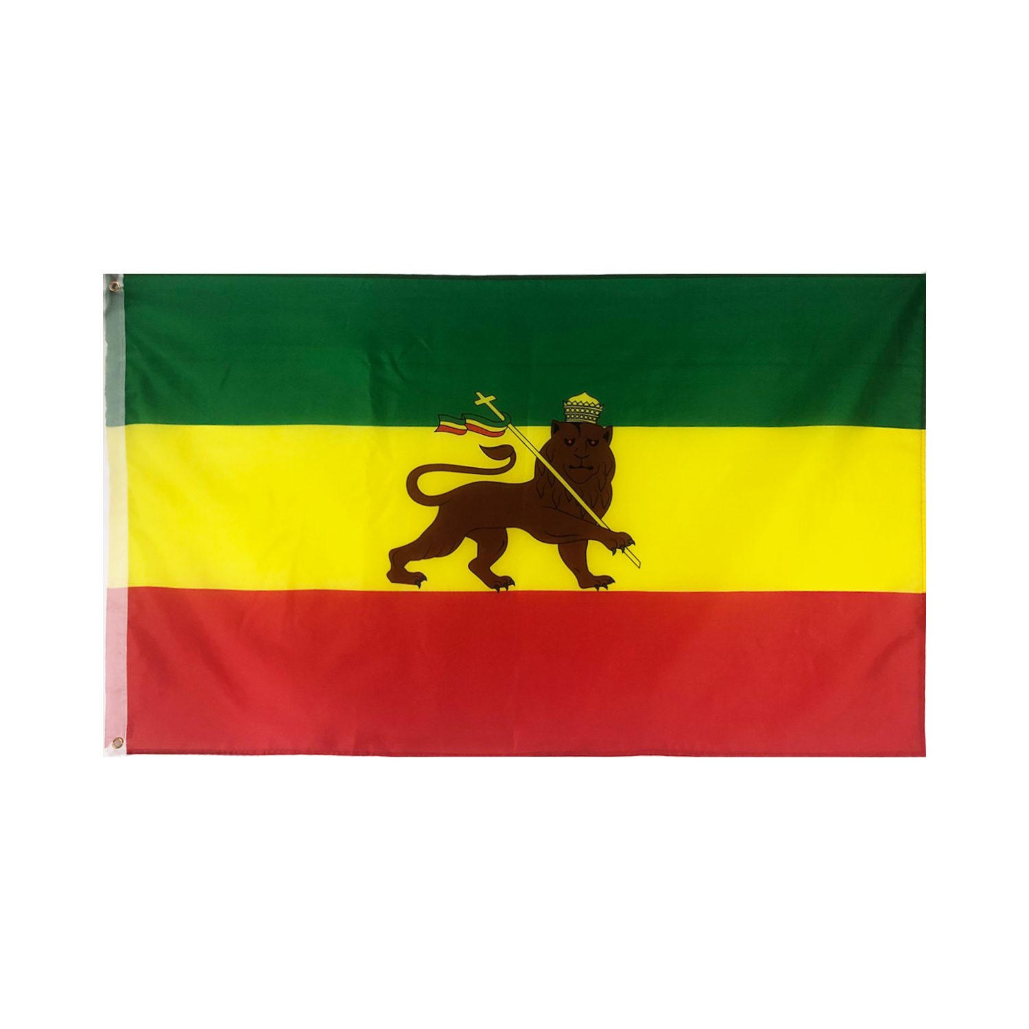 Flagnshow Printing National Ethiopia Flag | FLAGNSHOW